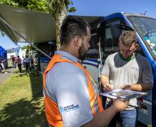 Evento organizado pela Portos do Paraná e parceiros proporciona gratuitamente inúmeros serviços, envolvendo saúde orientações sobre trânsito, meio ambiente, segurança, entre outros.