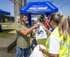 Evento organizado pela Portos do Paraná e parceiros proporciona gratuitamente inúmeros serviços, envolvendo saúde orientações sobre trânsito, meio ambiente, segurança, entre outros.