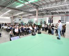 Governador participa da inauguração do novo terminal da Klabin no Porto de Paranaguá