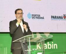 Governador participa da inauguração do novo terminal da Klabin no Porto de Paranaguá