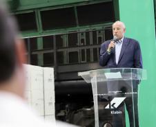 Governador participa da inauguração do novo terminal da Klabin no Porto de Paranaguá