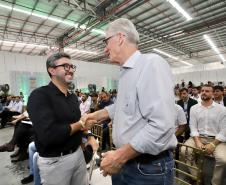 Governador participa da inauguração do novo terminal da Klabin no Porto de Paranaguá