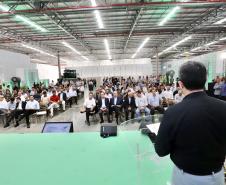 Governador participa da inauguração do novo terminal da Klabin no Porto de Paranaguá