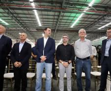 Governador participa da inauguração do novo terminal da Klabin no Porto de Paranaguá