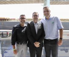 Governador participa da inauguração do novo terminal da Klabin no Porto de Paranaguá