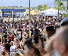 A festa também contou com um passeio ciclístico. Milhares de pessoas participaram das comemorações, ressaltando o fortalecimento da relação do porto com a cidade, seja através de investimentos, de ações sociais, educacionais e recreativas.