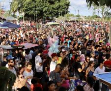 A festa também contou com um passeio ciclístico. Milhares de pessoas participaram das comemorações, ressaltando o fortalecimento da relação do porto com a cidade, seja através de investimentos, de ações sociais, educacionais e recreativas.