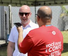 A festa também contou com um passeio ciclístico. Milhares de pessoas participaram das comemorações, ressaltando o fortalecimento da relação do porto com a cidade, seja através de investimentos, de ações sociais, educacionais e recreativas.