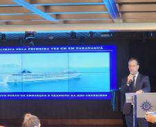 O MSC Lirica vai operar itinerários de Paranaguá para Itajaí, Buenos Aires (Argentina) e Punta del Este (Uruguai). O anúncio foi feito pelo diretor-geral da MSC no Brasil, Adreian Ursilli, durante o 14° TOP MSC 2023.