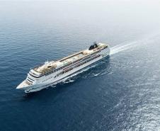 O MSC Lirica vai operar itinerários de Paranaguá para Itajaí, Buenos Aires (Argentina) e Punta del Este (Uruguai). O anúncio foi feito pelo diretor-geral da MSC no Brasil, Adreian Ursilli, durante o 14° TOP MSC 2023.