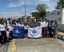 A embarcação chegou ao Litoral do Paraná para fortalecer ainda mais a relação entre a Portos do Paraná e os Escoteiros do Mar de Antonina. No começo de janeiro a empresa pública cedeu uma área de mil metros quadrados ao grupo.