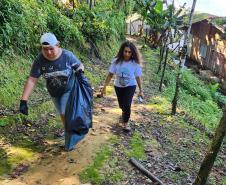 Ação preparou a comunidade para evento agendado dia 25, com oficina de confecção de biodigestores e orientações sobre saneamento básico e