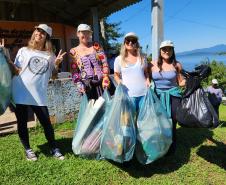 Ação preparou a comunidade para evento agendado dia 25, com oficina de confecção de biodigestores e orientações sobre saneamento básico e