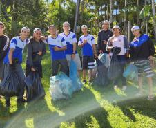 Ação preparou a comunidade para evento agendado dia 25, com oficina de confecção de biodigestores e orientações sobre saneamento básico e