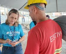 Evento encerra a programação do Abril Verde, com foco no bem-estar, segurança no trabalho e cuidado com o meio ambiente e é promovido em parceria com o Sest/Senat, OGMO e Paraná Medicina Empresarial.