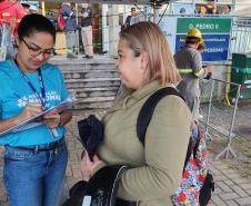 Evento encerra a programação do Abril Verde, com foco no bem-estar, segurança no trabalho e cuidado com o meio ambiente e é promovido em parceria com o Sest/Senat, OGMO e Paraná Medicina Empresarial.