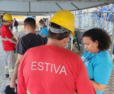 Evento encerra a programação do Abril Verde, com foco no bem-estar, segurança no trabalho e cuidado com o meio ambiente e é promovido em parceria com o Sest/Senat, OGMO e Paraná Medicina Empresarial.