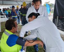 Evento encerra a programação do Abril Verde, com foco no bem-estar, segurança no trabalho e cuidado com o meio ambiente e é promovido em parceria com o Sest/Senat, OGMO e Paraná Medicina Empresarial.