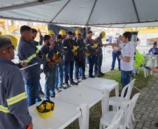 Evento encerra a programação do Abril Verde, com foco no bem-estar, segurança no trabalho e cuidado com o meio ambiente e é promovido em parceria com o Sest/Senat, OGMO e Paraná Medicina Empresarial.