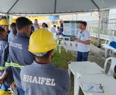Evento encerra a programação do Abril Verde, com foco no bem-estar, segurança no trabalho e cuidado com o meio ambiente e é promovido em parceria com o Sest/Senat, OGMO e Paraná Medicina Empresarial.