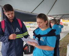 Evento encerra a programação do Abril Verde, com foco no bem-estar, segurança no trabalho e cuidado com o meio ambiente e é promovido em parceria com o Sest/Senat, OGMO e Paraná Medicina Empresarial.