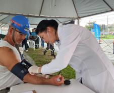 Evento encerra a programação do Abril Verde, com foco no bem-estar, segurança no trabalho e cuidado com o meio ambiente e é promovido em parceria com o Sest/Senat, OGMO e Paraná Medicina Empresarial.