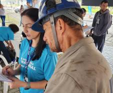 Evento encerra a programação do Abril Verde, com foco no bem-estar, segurança no trabalho e cuidado com o meio ambiente e é promovido em parceria com o Sest/Senat, OGMO e Paraná Medicina Empresarial.