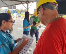 Evento encerra a programação do Abril Verde, com foco no bem-estar, segurança no trabalho e cuidado com o meio ambiente e é promovido em parceria com o Sest/Senat, OGMO e Paraná Medicina Empresarial.