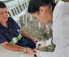 Evento encerra a programação do Abril Verde, com foco no bem-estar, segurança no trabalho e cuidado com o meio ambiente e é promovido em parceria com o Sest/Senat, OGMO e Paraná Medicina Empresarial.