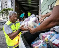 Corrida do Porto beneficia 17 entidades do Litoral com 980 cestas básicas