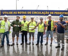 Portuários mostram orgulho pela atividade neste Dia do Trabalho e do Trabalhador