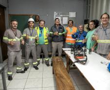 Portuários mostram orgulho pela atividade neste Dia do Trabalho e do Trabalhador