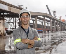 Portuários mostram orgulho pela atividade neste Dia do Trabalho e do Trabalhador