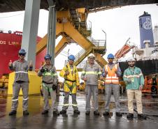 Portuários mostram orgulho pela atividade neste Dia do Trabalho e do Trabalhador