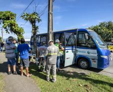 Porto em Ação faz mais de 500 atendimentos a caminhoneiros no Pátio de Triagem