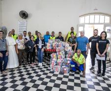 Corrida do Porto beneficia 17 entidades do Litoral com 980 cestas básicas