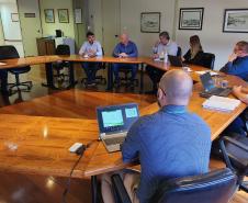 Visita de diretores da Portos do Paraná movimenta Cooperativa Agrária Industrial, em Guarapuava