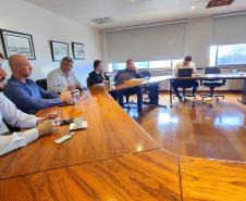 Visita de diretores da Portos do Paraná movimenta Cooperativa Agrária Industrial, em Guarapuava