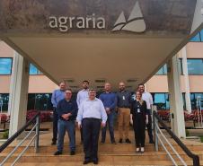 Visita de diretores da Portos do Paraná movimenta Cooperativa Agrária Industrial, em Guarapuava