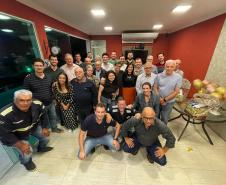 Emoção marca despedida de 29 empregados da Portos do Paraná que saíram no PDI