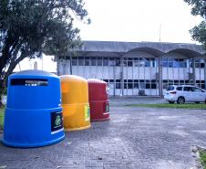 Portos do Paraná investe em ações que buscam melhorar a qualidade de vida e renda de catadores de resíduos recicláveis