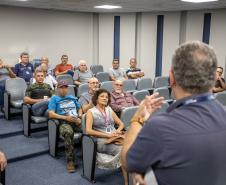 Emoção marca despedida de 29 empregados da Portos do Paraná que saíram no PDI