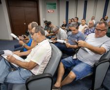 Emoção marca despedida de 29 empregados da Portos do Paraná que saíram no PDI