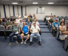 Emoção marca despedida de 29 empregados da Portos do Paraná que saíram no PDI
