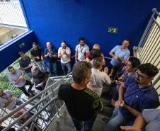 Emoção marca despedida de 29 empregados da Portos do Paraná que saíram no PDI