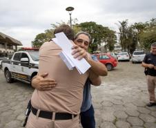 Emoção marca despedida de 29 empregados da Portos do Paraná que saíram no PDI