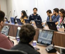 Portos do Paraná apresenta governança corporativa e gestão estratégica ao TCE