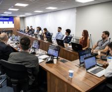 Portos do Paraná apresenta governança corporativa e gestão estratégica ao TCE