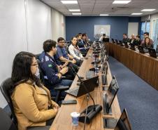 Portos do Paraná apresenta governança corporativa e gestão estratégica ao TCE