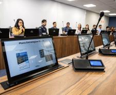 Portos do Paraná apresenta governança corporativa e gestão estratégica ao TCE